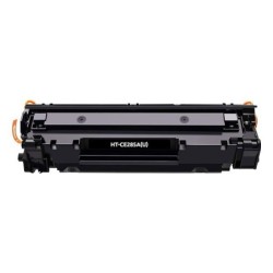 HP CE285A/CE278A/CB435A / CB436A Cart. ton. gen. nero