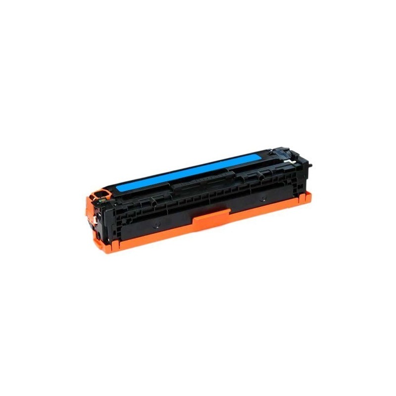 HP CC531A / CE411A / CF381A ciano Cartuccia di toner generico