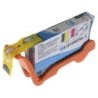 Lexmark 100XL Ciano Cartuccia di inchiostro generico