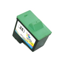 Lexmark 26/27 colore cartuccia di inchiostro generico