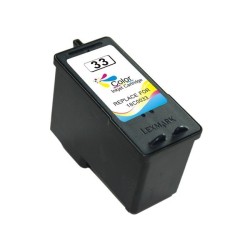 Lexmark 33 colore cartuccia di inchiostro generico