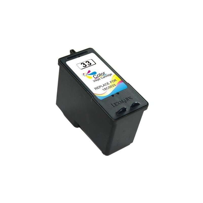 Lexmark 33 colore cartuccia di inchiostro generico