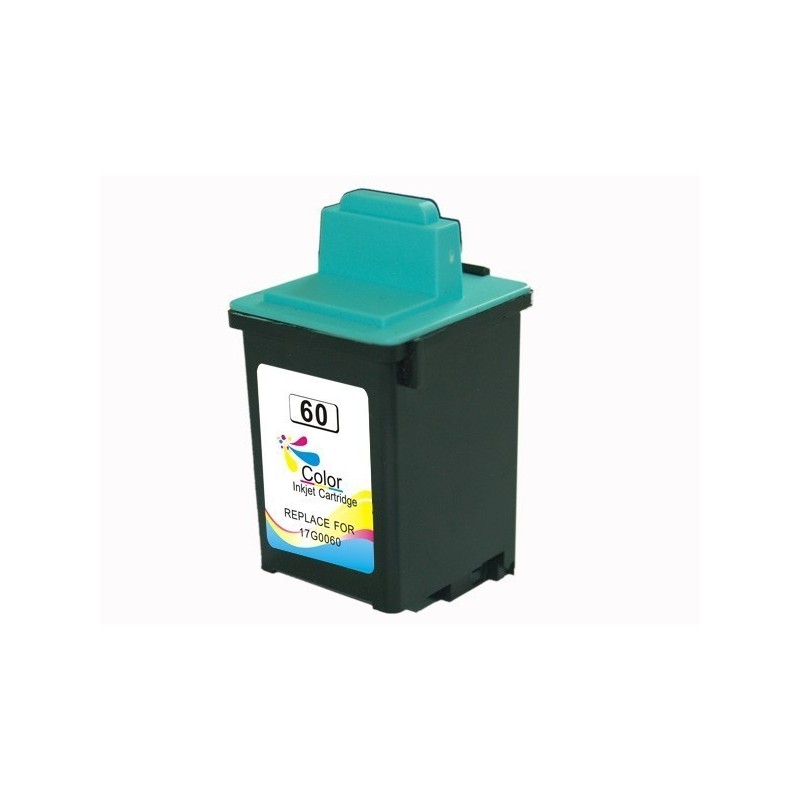 Lexmark 60 colore cartuccia di inchiostro generico
