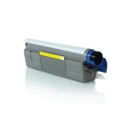 OKI C610 Giallo Cartuccia Toner generica