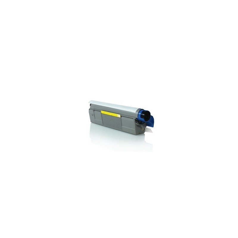OKI C610 Giallo Cartuccia Toner generica