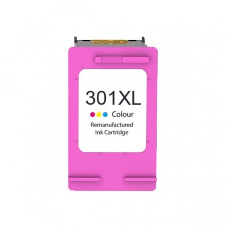 Cartuccia d'inchiostro rigenerata a colori HP 301XL - Mostra il livello di inchiostro - Sostituisce CH564EE/CH562EE
