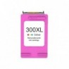 Cartuccia d'inchiostro rigenerata a colori HP 300XL - Sostituisce CC644EE/CC643EE