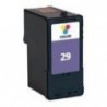 Lexmark 29 colore cartuccia di inchiostro generico