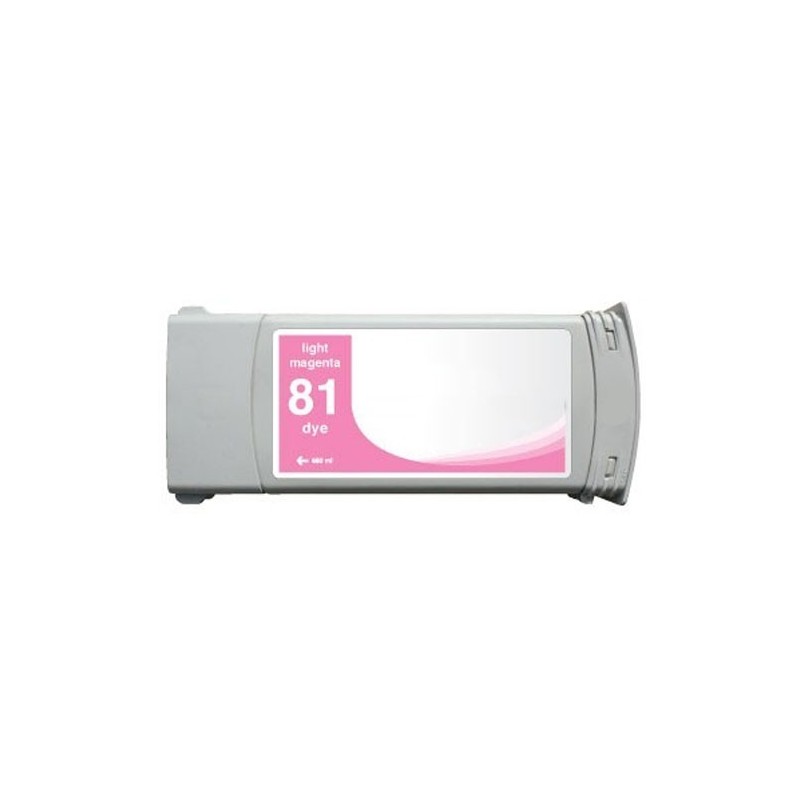 HP 81 Magenta Light Cartuccia di inchiostro generico