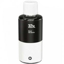 HP 32XL Nero generico bottiglia di inchiostro