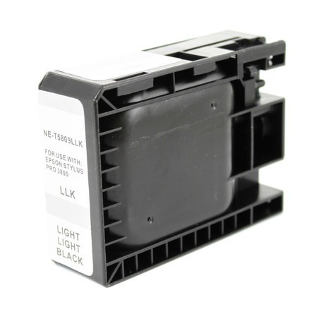 Epson T5809 Black Light Cartuccia di inchiostro pigmentato generico