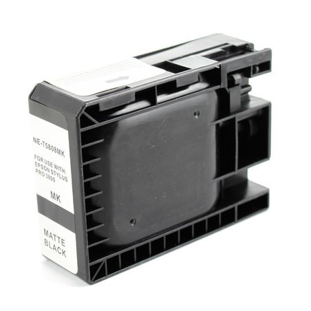 Epson T5808 nero opaco generico pigmentato cartuccia di inchiostro