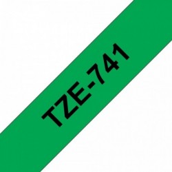 Brother TZe741 Nastro adesivo laminato generico
