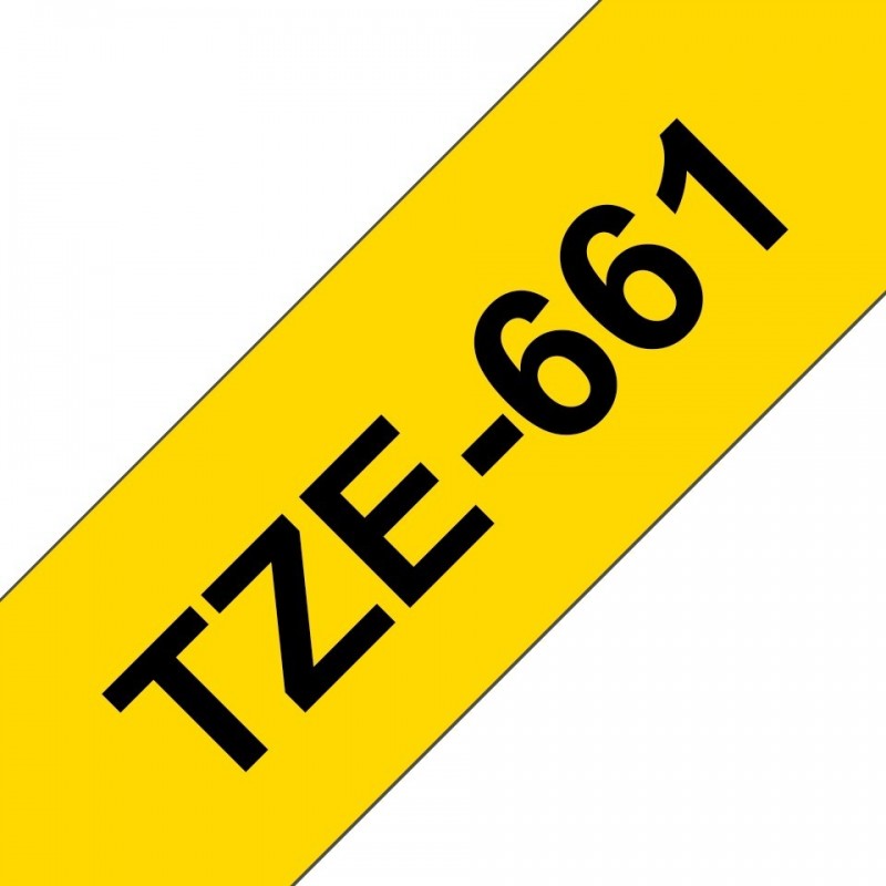 Brother TZe661 Nastro adesivo laminato generico