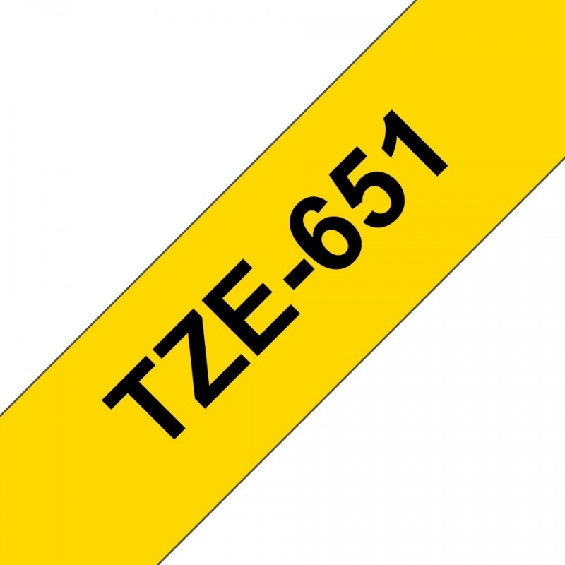 Brother TZe651 Nastro adesivo laminato generico