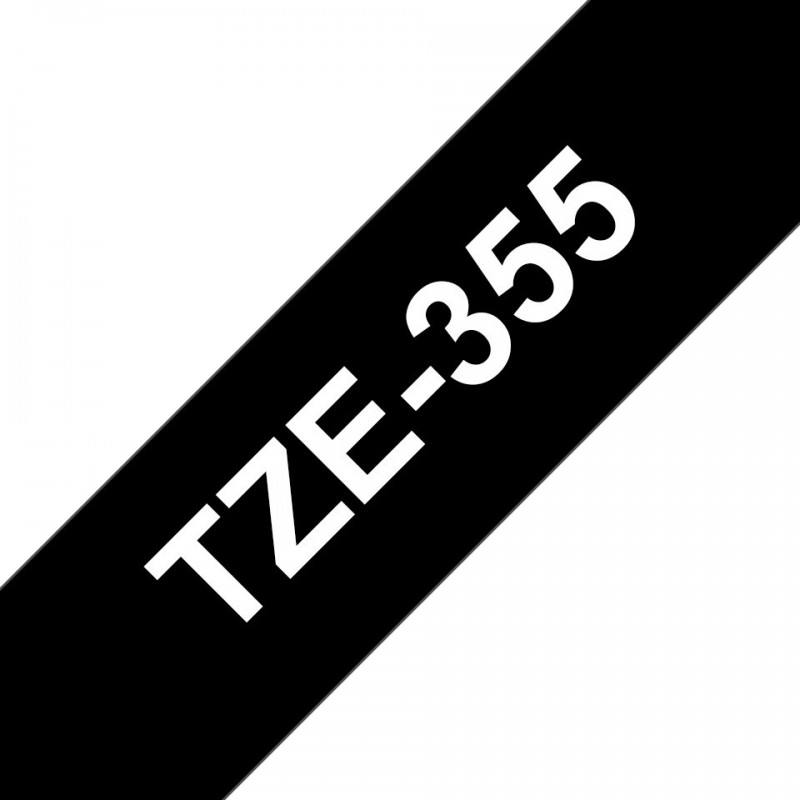 Brother TZe355 Nastro adesivo laminato generico