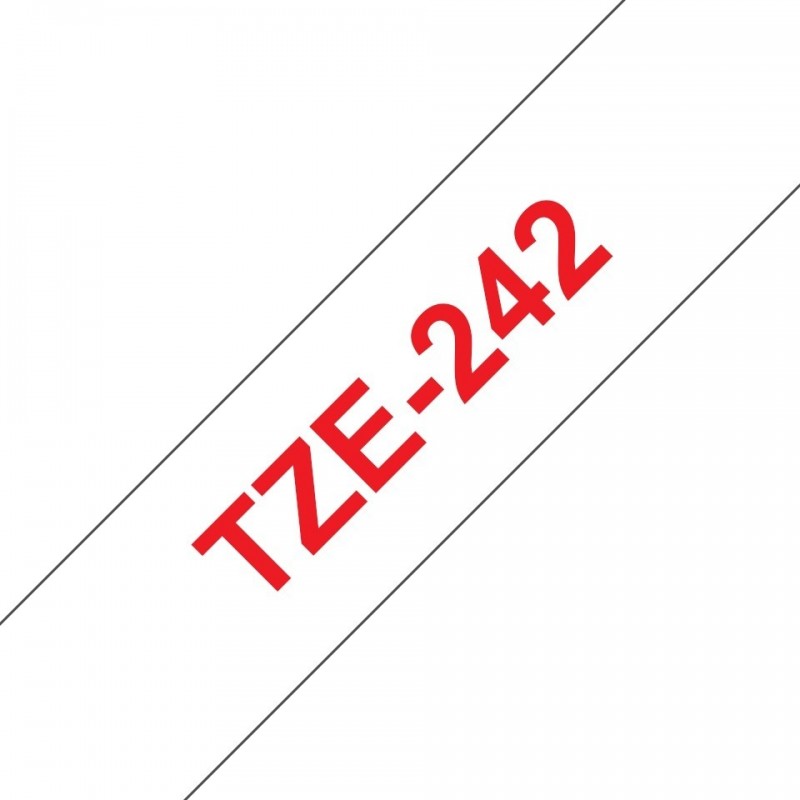 Brother TZe242 Nastro adesivo laminato generico