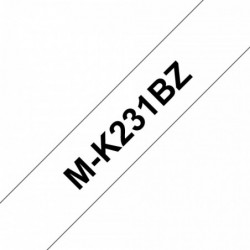 Brother MK231BZ Nastro generico per etichette non laminate